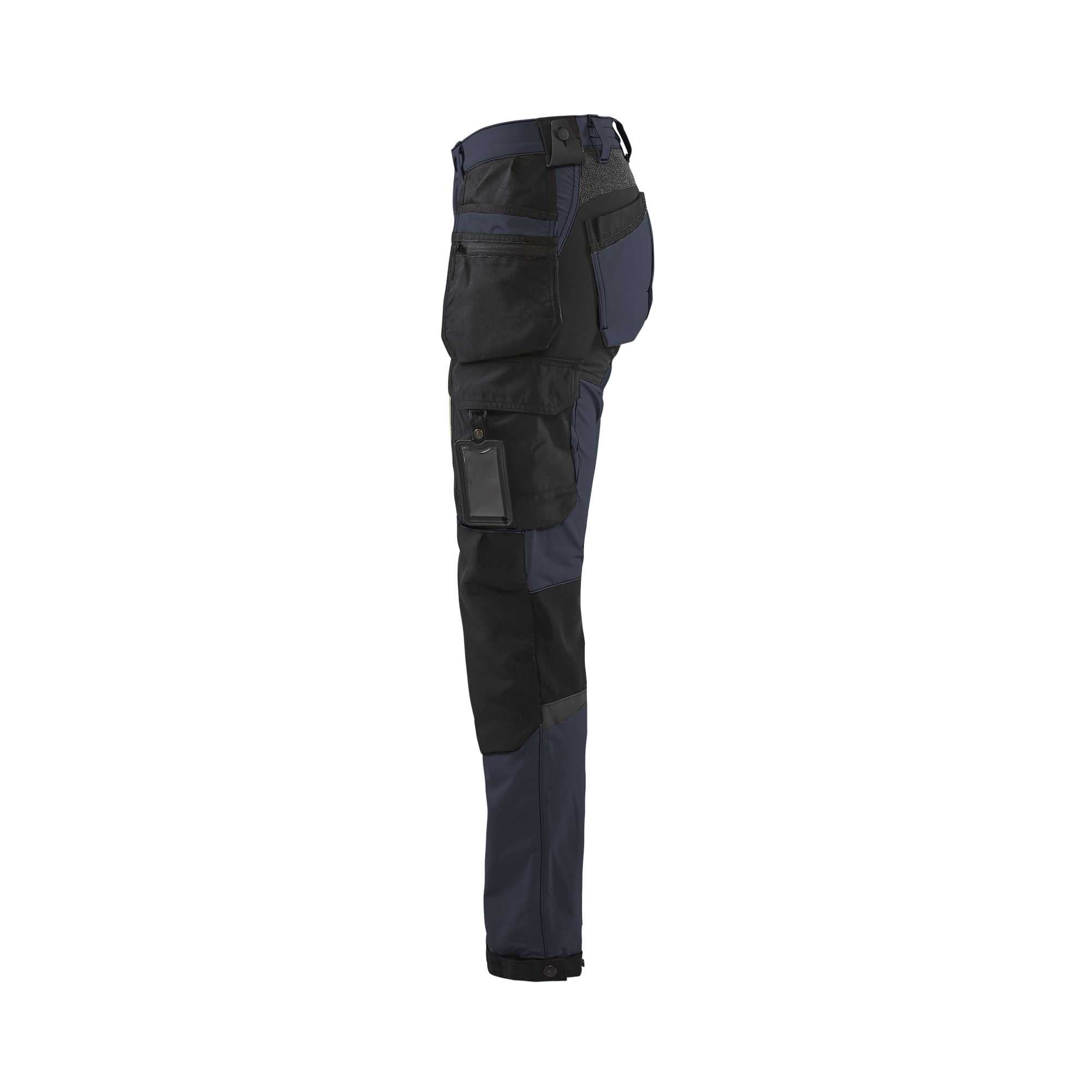 BLAKLADER 71921645 | Women's 4 way stretch craftsman trousers Work Trousers Women - double weave
